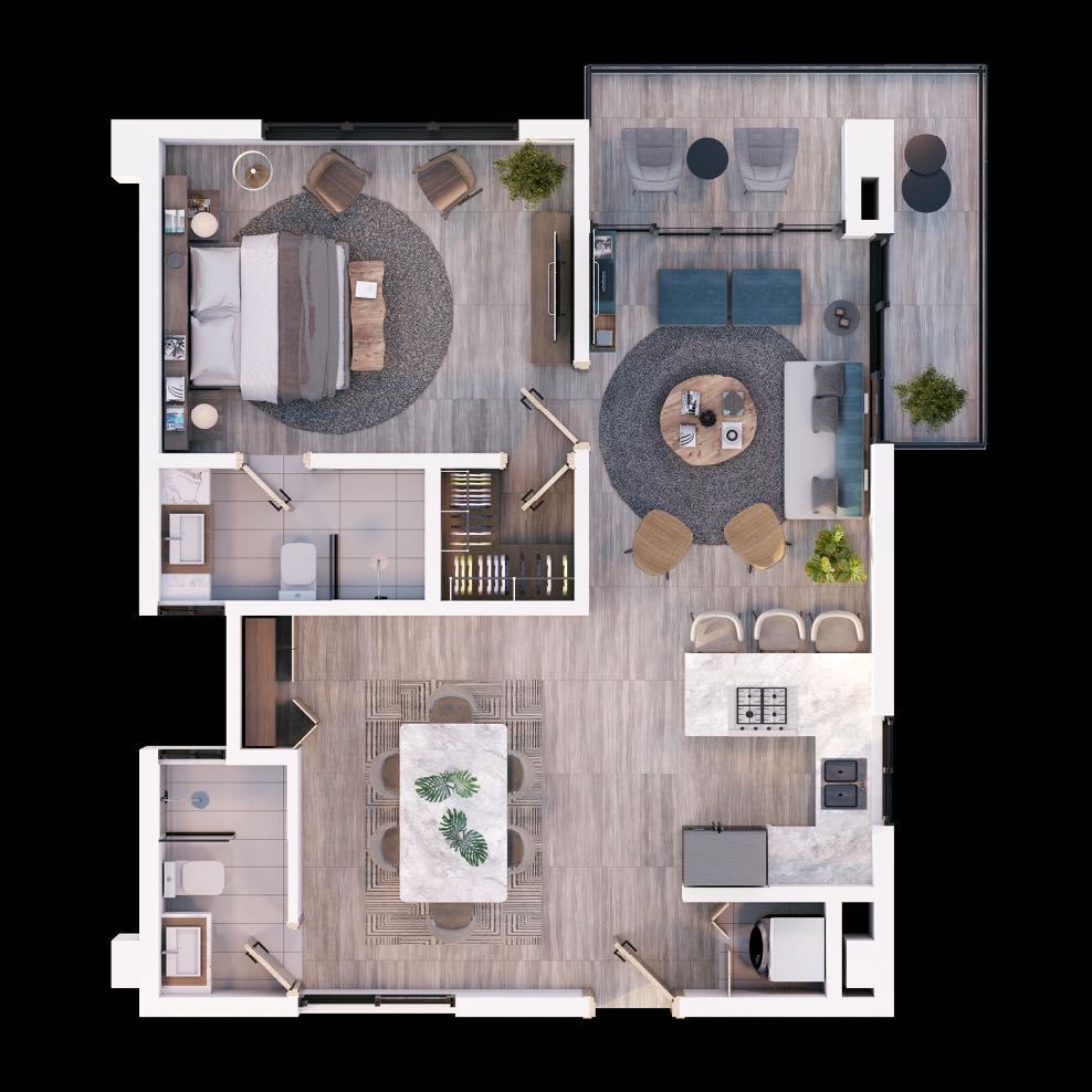 Vientos Del Mar Planta Arquitectonica 1er Nivel
